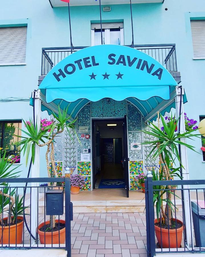 Hotel Savina Rimini Luaran gambar