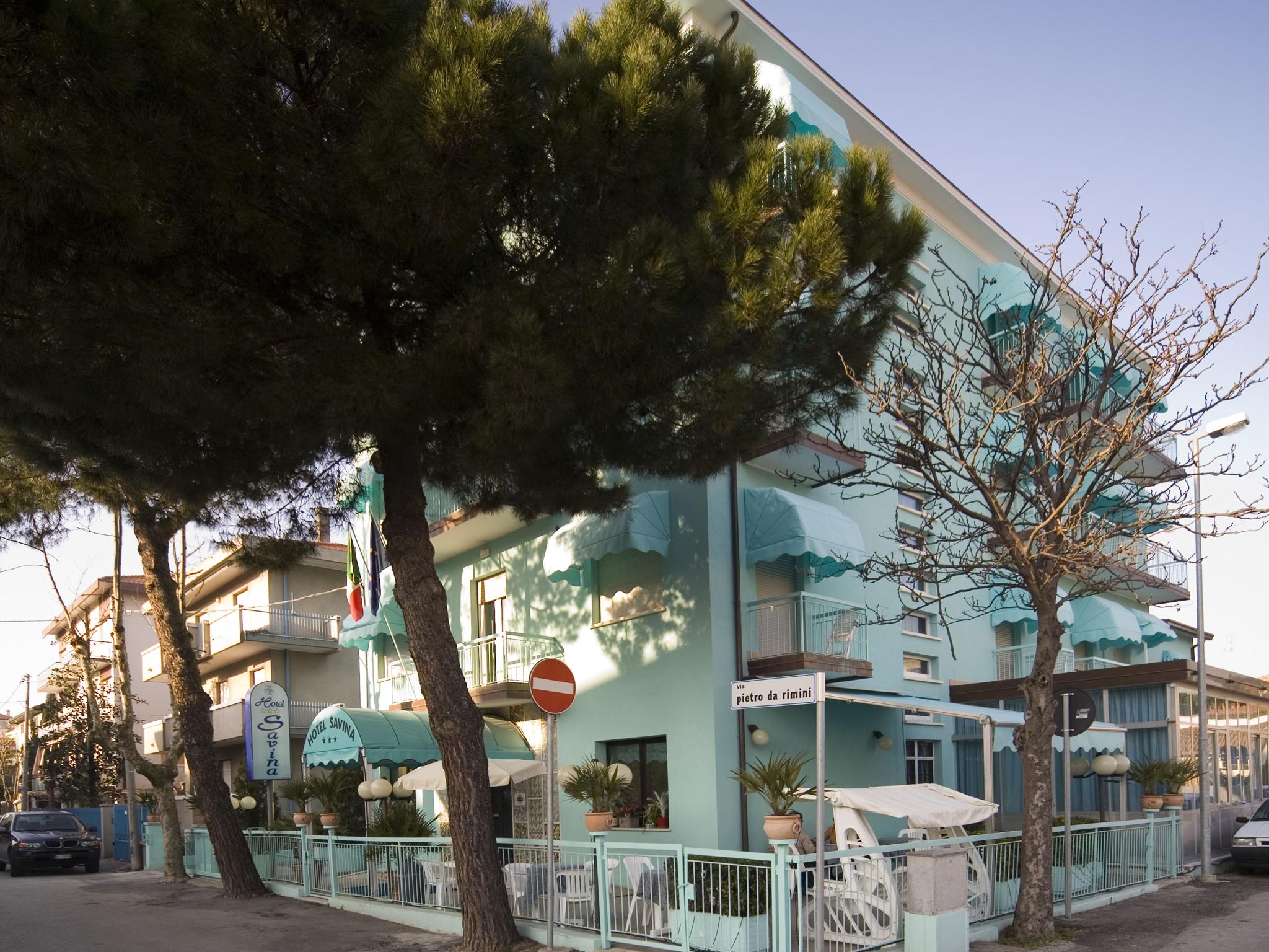 Hotel Savina Rimini Luaran gambar