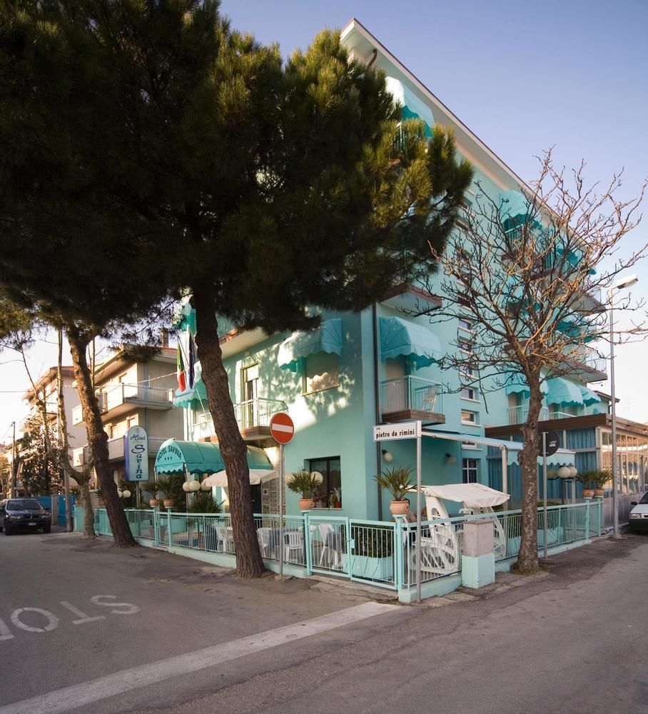 Hotel Savina Rimini Luaran gambar